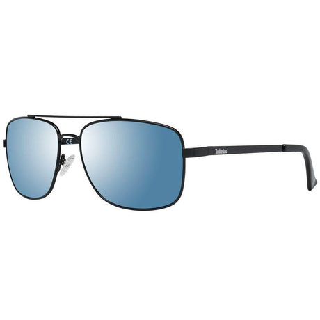 Timberland Black Resin Sunglasses - Hilstor
