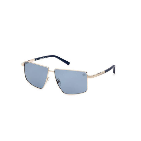 Timberland Gray Metal Sunglasses - Hilstor