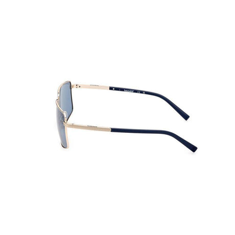 Timberland Gray Metal Sunglasses - Hilstor
