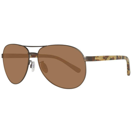 Timberland Gray Metal Sunglasses - Hilstor