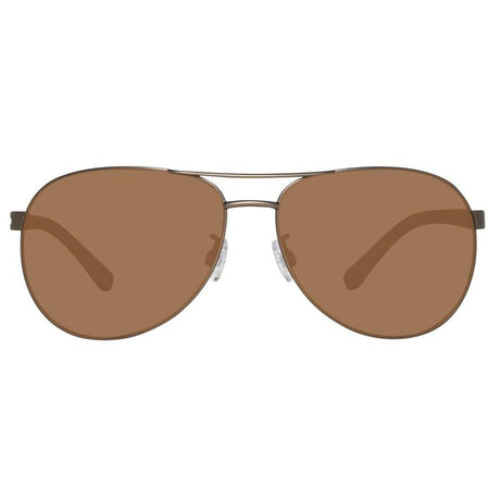 Timberland Gray Metal Sunglasses - Hilstor