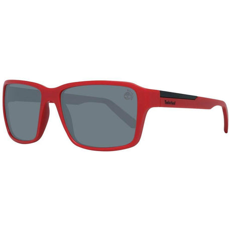 Timberland Red Plastic Sunglasses - Hilstor