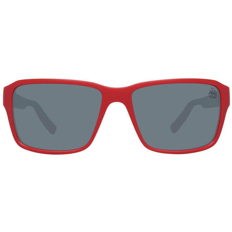 Timberland Red Plastic Sunglasses - Hilstor