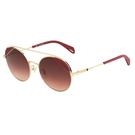 Police Pink Metal Sunglasses - Hilstor