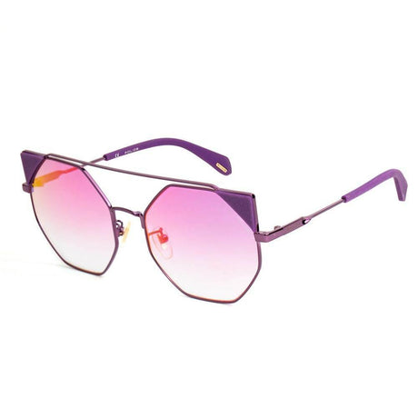 Police Purple Metal Sunglasses - Hilstor