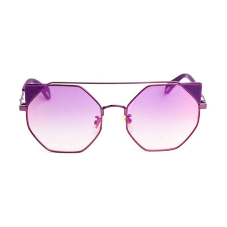 Police Purple Metal Sunglasses - Hilstor