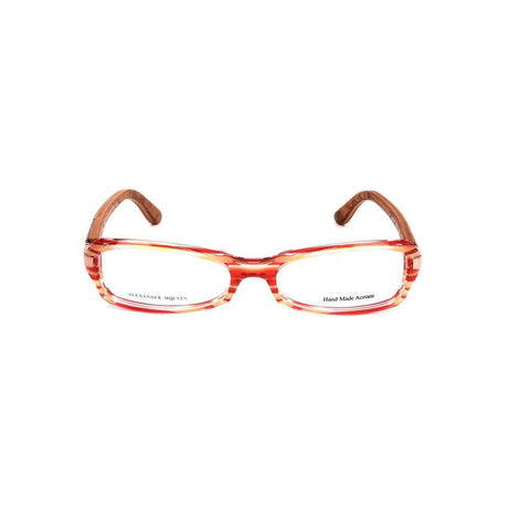Alexander McQueen Red Acetate Frames - Hilstor