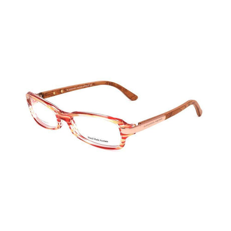 Alexander McQueen Red Acetate Frames - Hilstor