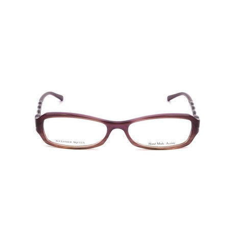 Alexander McQueen Purple Acetate Frames - Hilstor