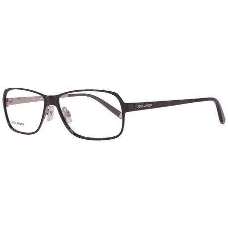 Dsquared² Black Metal Frames - Hilstor