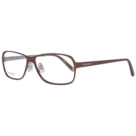 Dsquared² Brown Metal Frames - Hilstor