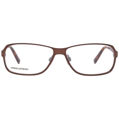 Dsquared² Brown Metal Frames - Hilstor