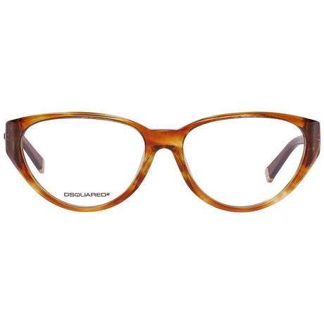 Dsquared² Brown Plastic Frames - Hilstor
