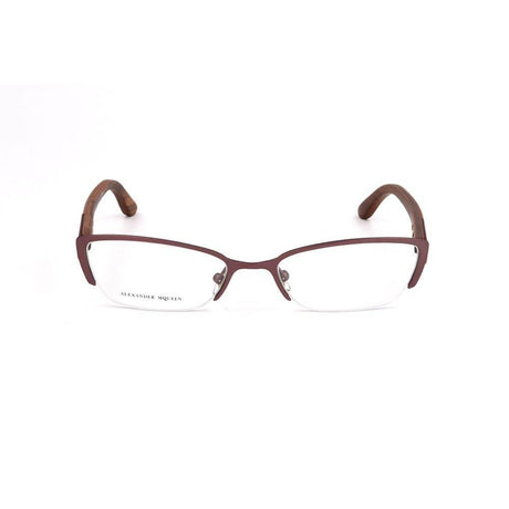 Alexander McQueen Bicolor Metal Frames - Hilstor