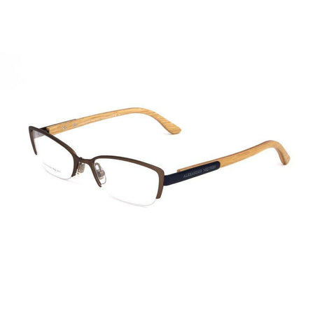 Alexander McQueen Bicolor Metal Frames - Hilstor