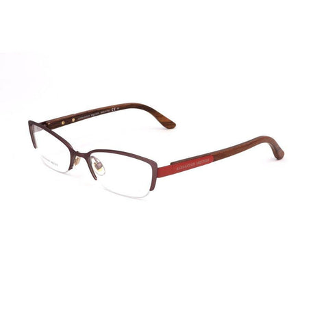 Alexander McQueen Bicolor Metal Frames - Hilstor