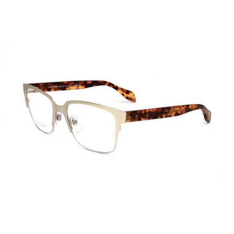 Alexander McQueen Bicolor Metal Frames - Hilstor
