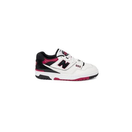 New Balance Red Leather Sneaker - Hilstor
