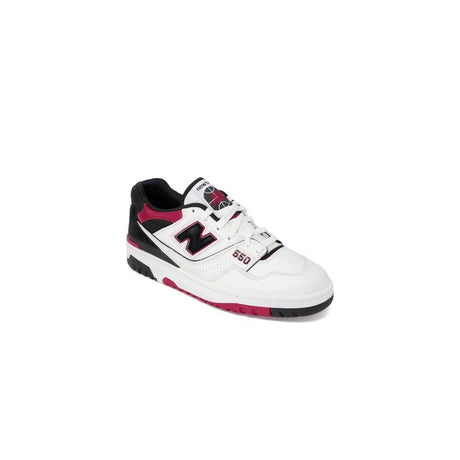 New Balance Red Leather Sneaker - Hilstor