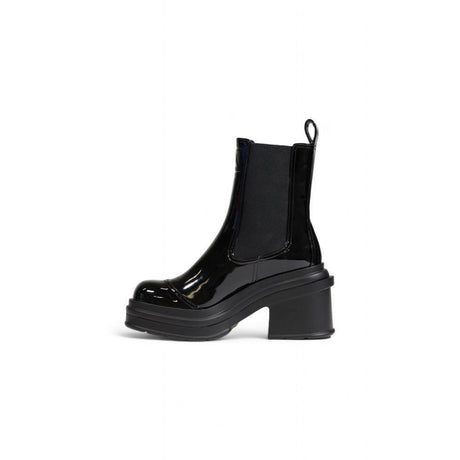 Armani Exchange Black Polyester Ankle - Hilstor