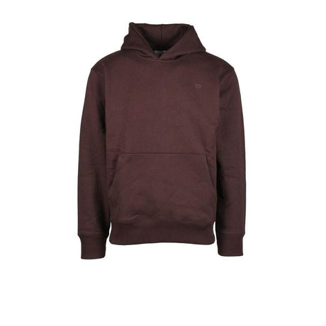 Adidas Brown Cotton Hoody - Hilstor