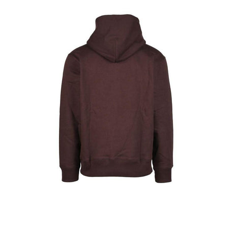Adidas Brown Cotton Hoody - Hilstor