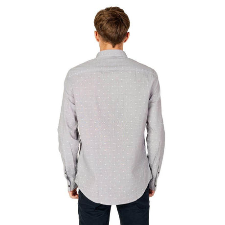 Armani Exchange Black Cotton Shirt - Hilstor