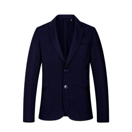 Armani Exchange Blue Viscose Blazer - Hilstor