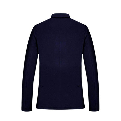 Armani Exchange Blue Viscose Blazer - Hilstor