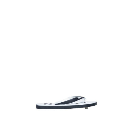 Icon White Rubber Flip-Flop Sandal - Hilstor
