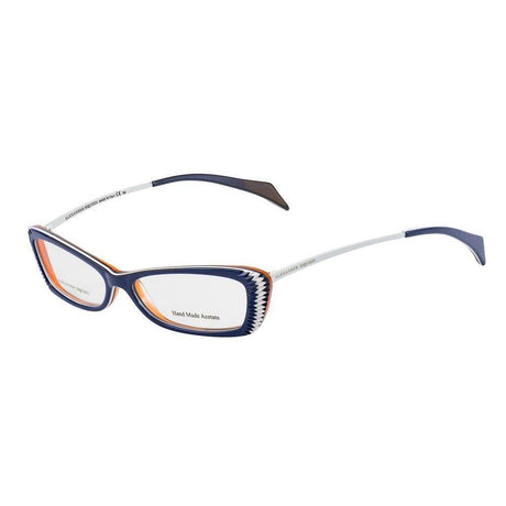 Alexander McQueen Multicolor Acetate Frames - Hilstor