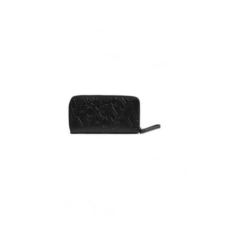Armani Exchange Black Polyethylene Wallet - Hilstor