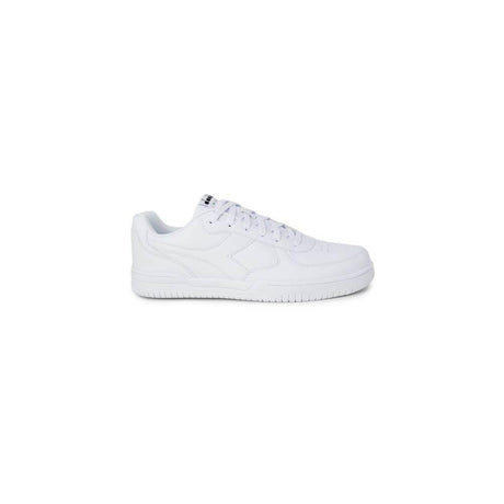 Diadora White Artificial Leather Sneaker - Hilstor
