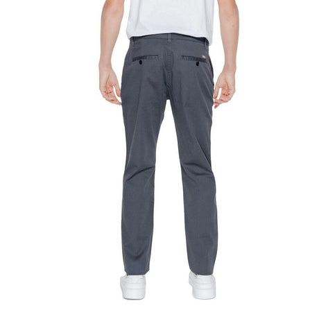 Armani Exchange Black Cotton Pant - Hilstor