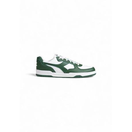 Diadora Green Artificial Leather Sneaker - Hilstor