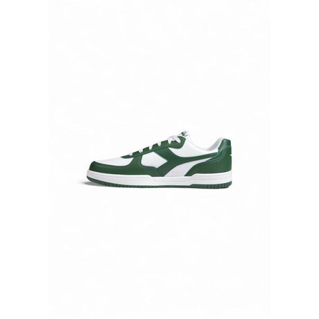 Diadora Green Artificial Leather Sneaker - Hilstor