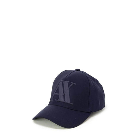 Armani Exchange Blue Polyester Caps Baseball Hat - Hilstor