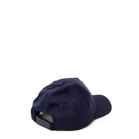 Armani Exchange Blue Polyester Caps Baseball Hat - Hilstor