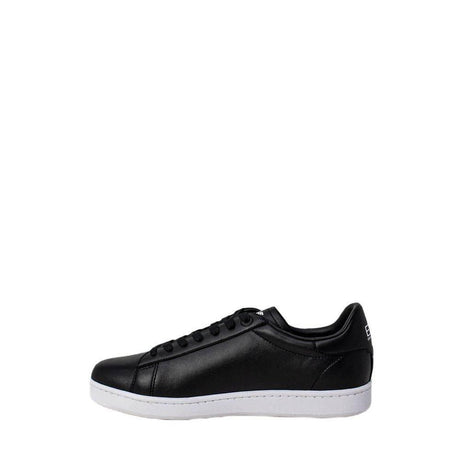 EA7 Emporio Armani Black And White Polyethylene Sneaker - Hilstor