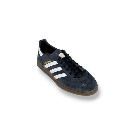 Adidas Black Suede Leather Sneaker - Hilstor