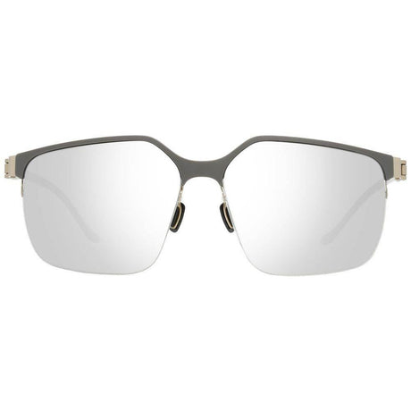 Mercedes Benz Gray Metal Sunglasses - Hilstor