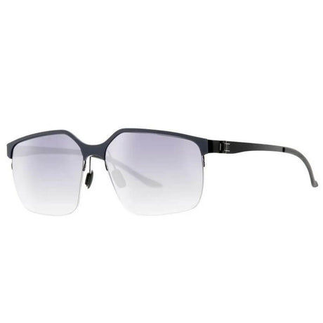 Mercedes Benz Black Metal Sunglasses - Hilstor