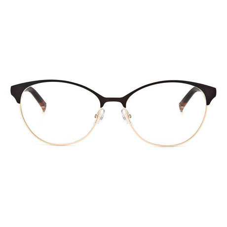 Missoni Brown Metal Frames - Hilstor