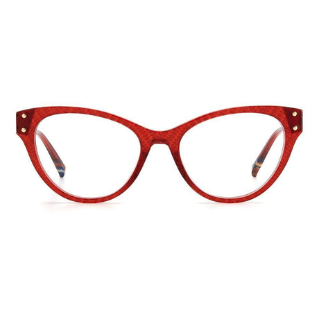 Missoni Burgundy Acetate Frames - Hilstor