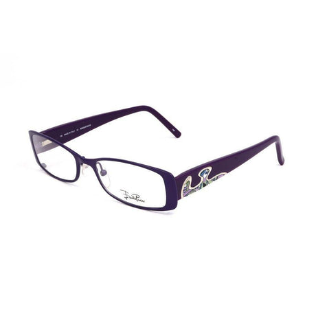 Emilio Pucci Purple Metal Frames - Hilstor