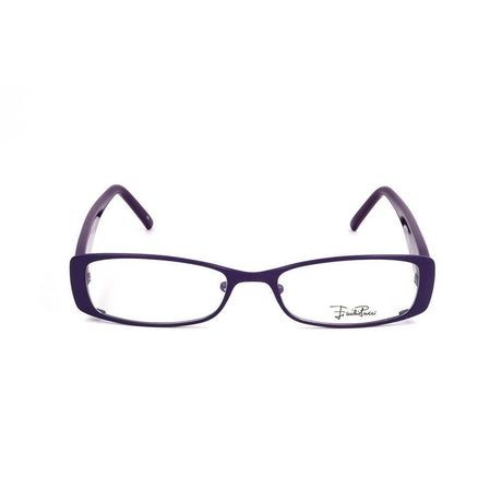 Emilio Pucci Purple Metal Frames - Hilstor