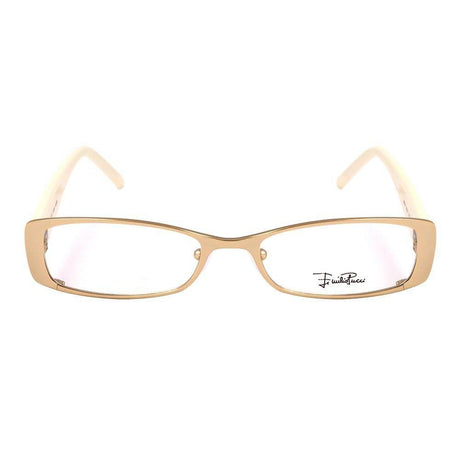 Emilio Pucci Gold Metal Frames - Hilstor