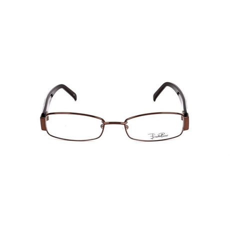 Emilio Pucci Brown Metal Frames - Hilstor