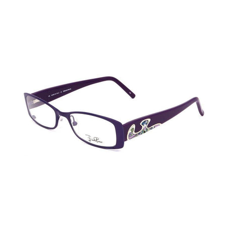 Emilio Pucci Purple Metal Frames - Hilstor