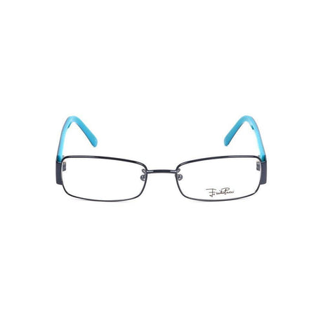 Emilio Pucci Blue Metal Frames - Hilstor
